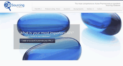 Desktop Screenshot of apisourcing.net
