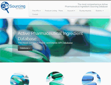 Tablet Screenshot of apisourcing.net